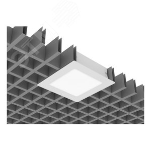 Светильник светодиодный встраиваемый downlight ДВО TLDS06-M-8-840-OL 8Вт 700лм 4000K Ra80 IP20 - фото 3