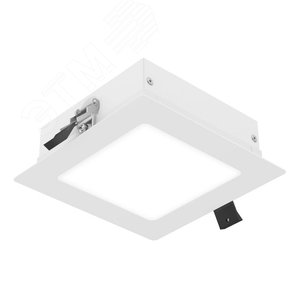 Светильник светодиодный встраиваемый downlight ДВО TLDS06-M-8-840-OL 8Вт 700лм 4000K Ra80 IP20 - фото 1