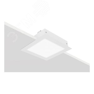 Светильник светодиодный встраиваемый downlight ДВО TLDS08-M-30-840-OL 30Вт 2900лм 4000K Ra80 IP20 - фото 2