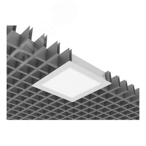 Светильник светодиодный встраиваемый downlight ДВО TLDS08-M-30-840-OL 30Вт 2900лм 4000K Ra80 IP20 - фото 3