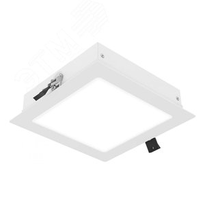 Светильник светодиодный встраиваемый downlight ДВО TLDS08-M-30-840-OL 30Вт 2900лм 4000K Ra80 IP20 - фото 1