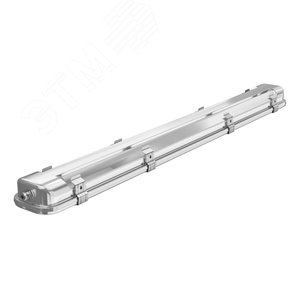 Светильник светодиодный пылевлагозащищенный ДСП/ДПП TLWP06-M-48-840-TG-EM3 48Вт 5900лм 4000K Ra80 IP65  с БАП 3 часа - фото 2