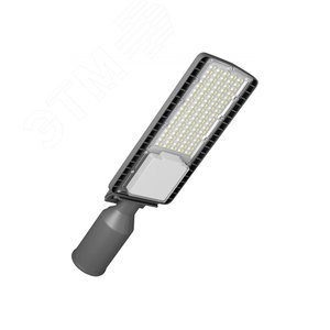 Изображение товара Светильник светодиодный уличный ДКУ TLSL02-50-850-Ш консольный с регулировкой угла наклона, вторичная оптика из поликарбоната, в алюминиевом литом корпусе (шт)