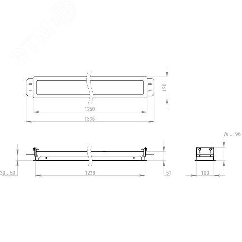 Светильник светодиодный TLGM05-15-940-CL - фото 2