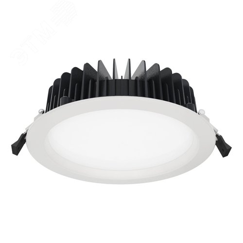 Светильник светодиодный встраиваемый downlight TLDR08-21-940-OL-IP65 21Вт 2250лм 4000K Ra90 IP65 - фото 1