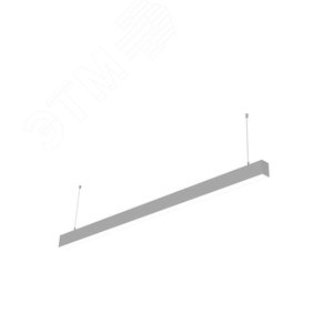 Светильник светодиодный линейный ДСО/ДПО TLGP15-LINE-39-950-OL-EM3 39Вт 3800лм 5000K Ra90 IP42  с БАП 3 часа - фото 1