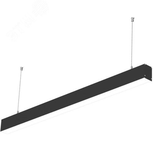 Светильник светодиодный линейный ДСО/ДПО TLGP12-LINE-29-940-OL-RAL9005 - фото 1