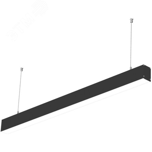 Светильник светодиодный линейный ДСО/ДПО TLGP10-LINE-24-940-OL-RAL9005 - фото 1