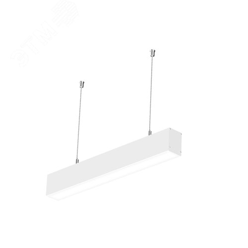 Изображение товара Светильник светодиодный линейный ДСО/ДПО TLGP06-LINE-15-940-OL-RAL9016 (шт)