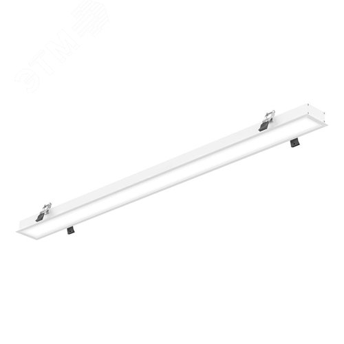 Светильник светодиодный встраиваемый ДВО TLGP12-INLINE-29-940-OL-RAL9016 - фото 2