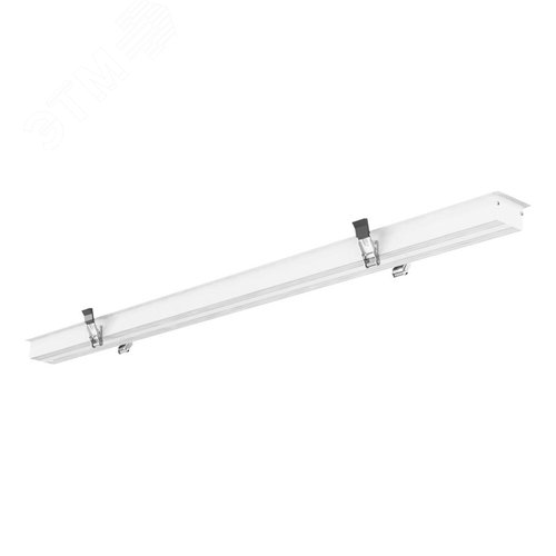 Светильник светодиодный встраиваемый ДВО TLGP12-INLINE-29-940-OL-RAL9016 - фото 1