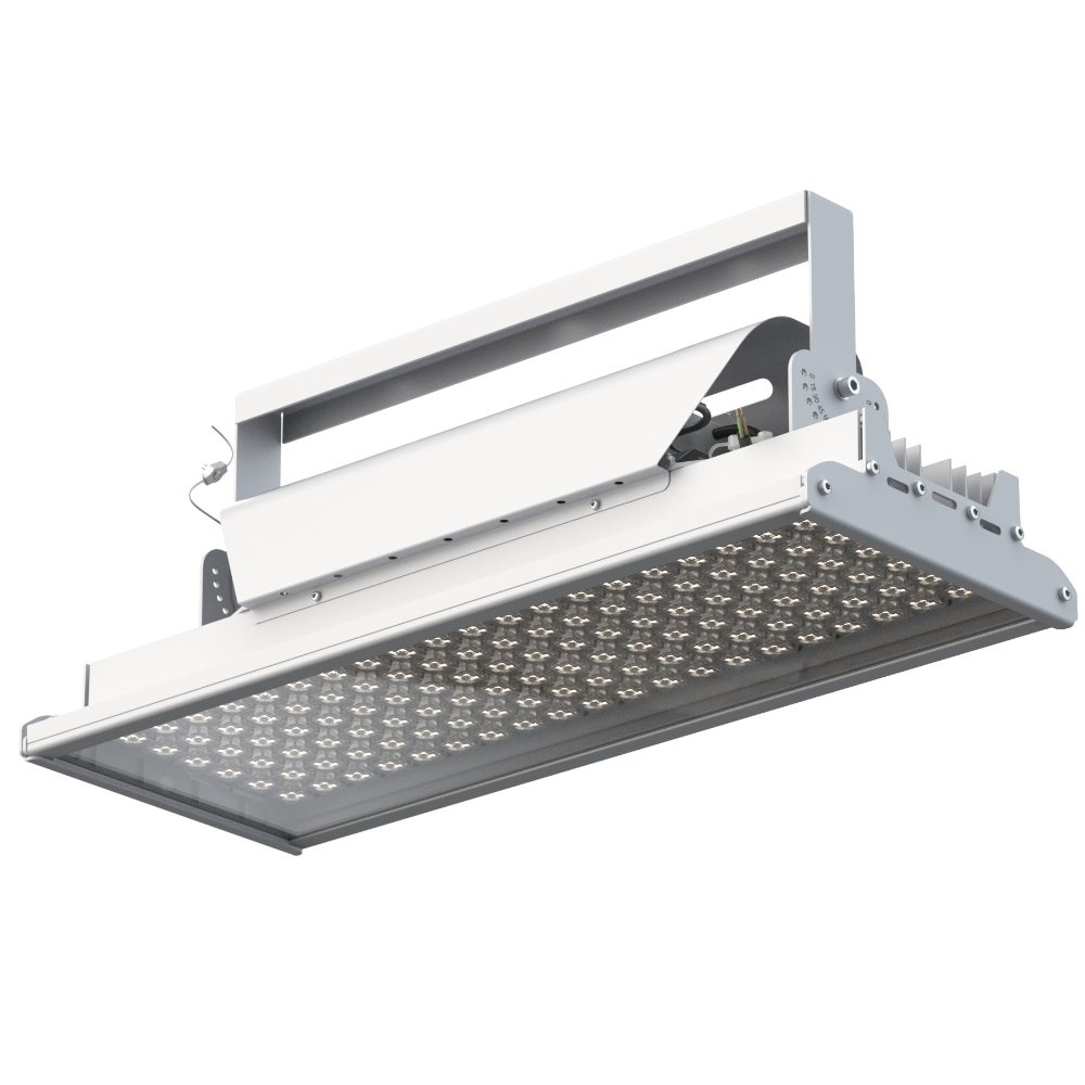 Светильник светодиодный ДО-250Вт Эверикс LED-250-К10.4-IP66-УХЛ11/LIRA/740/RAL7035/TG/AC230/D/Х/G1