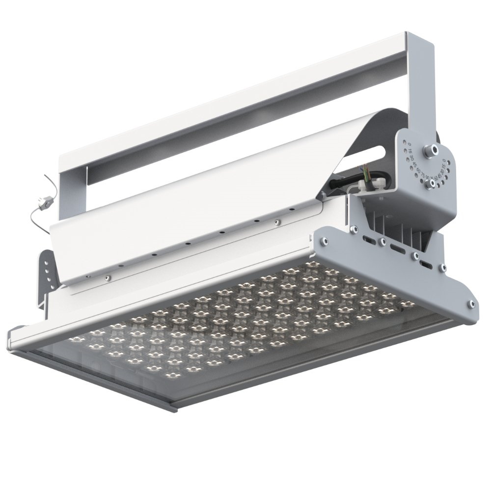 Светильник светодиодный ДО-150Вт Эверикс LED-150-Д120-IP66-УХЛ11/LIRA/740/RAL7035/TG/AC230/D/Х/G1