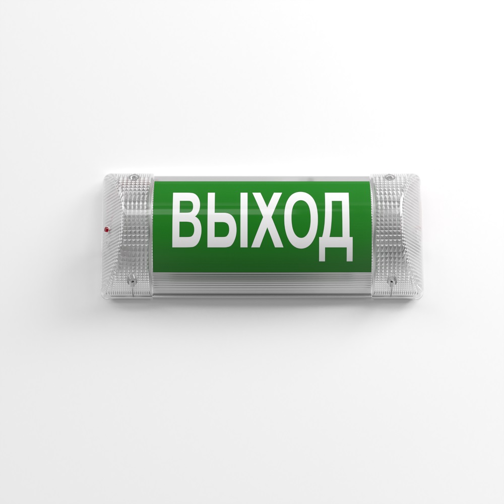 Светильник светодиодный аварийный ДБО-6вт Алармо LED-5-D120-IP40-УХЛ4 W/L386/740/X/PC.OP/AC230/I/D.EL3/X/B/S/G1