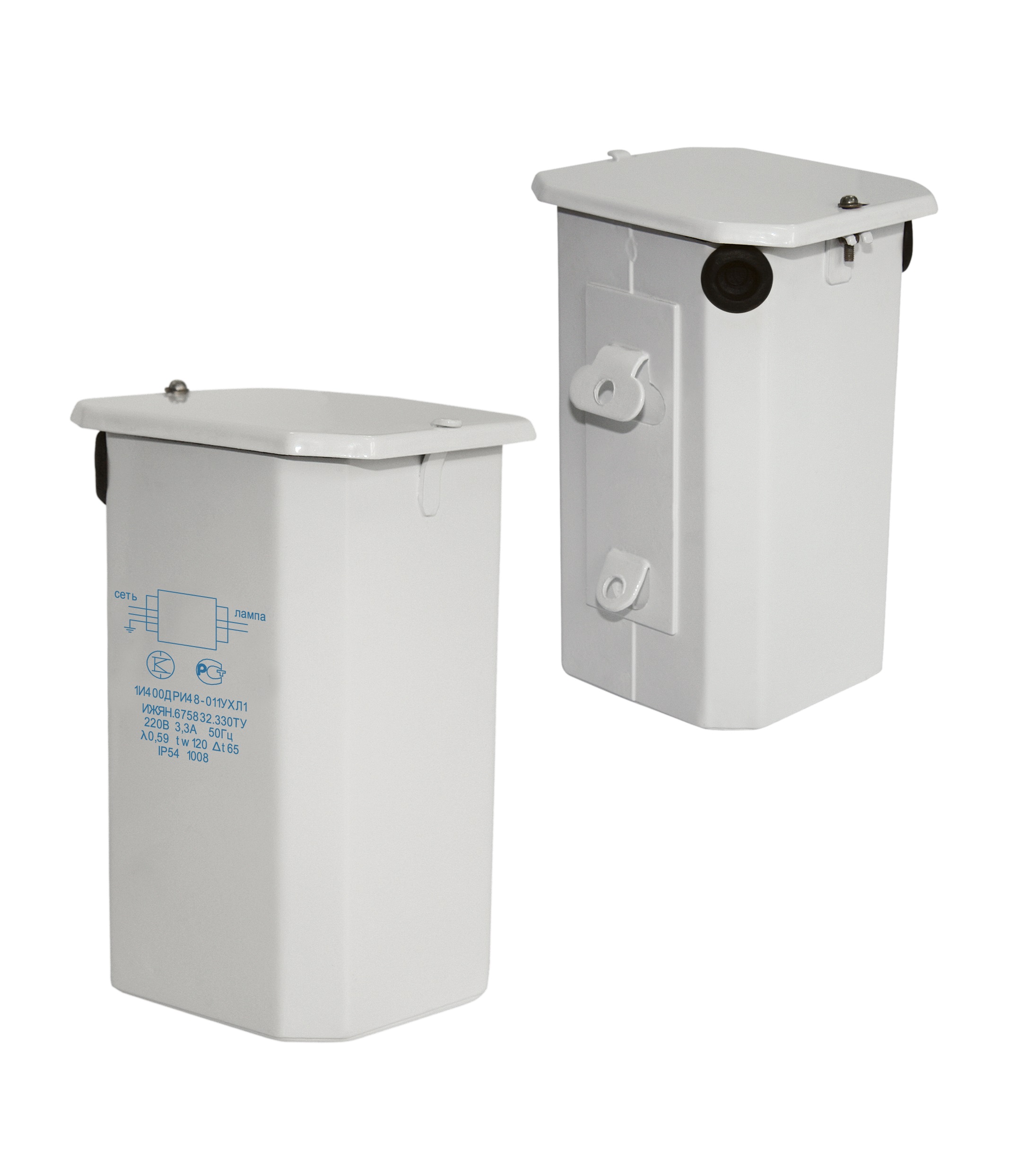 Аппарат пускорегулирующий ПРА МГЛ 1К1000 ДРИ48-002 независимый IP54 УХЛ1