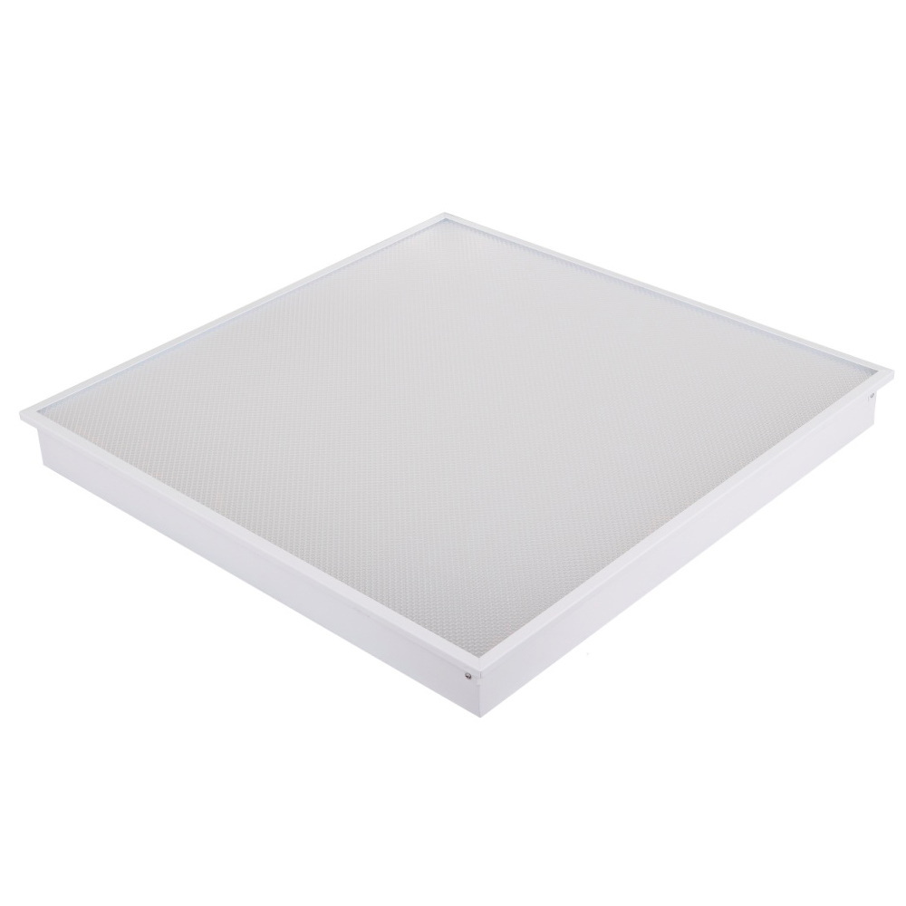 Светильник светодиодный ДВО-01-40-002 5000К 3500Лм молочный IP20