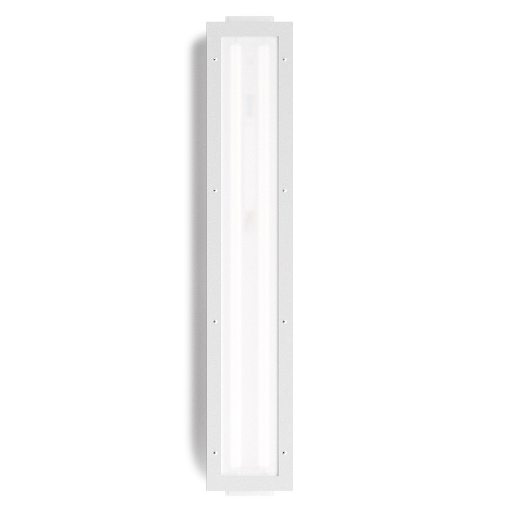 Светильник ЛВО Традита 2x36-D120-IP54 -УХЛ4(RС/1290x240/T8/RAL9016/PC.OP/AC230/I/D/X/B/S/G1)