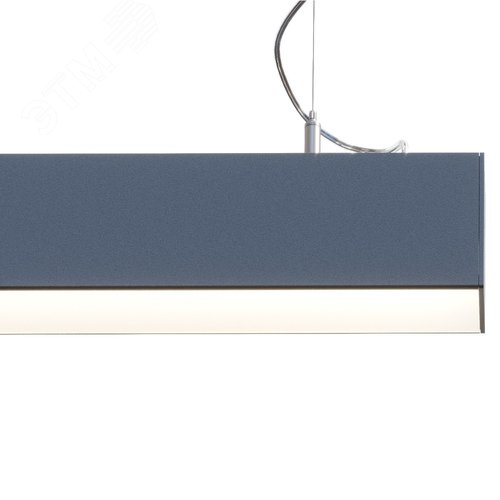 Светильник светодиодный ДСО-36 Эласмо LED-36-D120-IP20-УХЛ4 (P/L1200/940/RAL9005/PC.OP/AC230/I/D/X/W/S/G1) (rtl) - фото 2