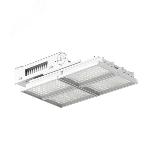 Светильник светодиодный ДО-600Вт Эверикс LED-600-Д120-IP66-У14/LIRA/740/RAL7035/TG/AC230/D/Х/G1 - фото 2