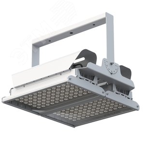 Светильник светодиодный ДО-300Вт Эверикс LED-300-Д120-IP66-У12/LIRA/840/RAL7035/TG/AC230/D/Х/G1 - фото 1