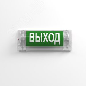 Светильник светодиодный аварийный ДБО-6вт Алармо LED-5-D120-IP40-УХЛ4 W/L386/740/X/PC.OP/AC230/I/D.EL3/X/B/S/G1 - фото 1