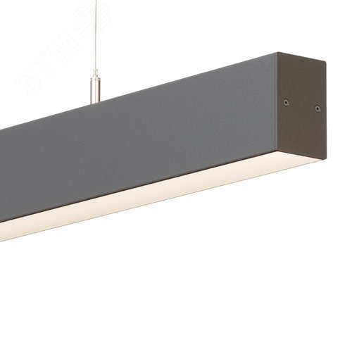 Светильник светодиодный ДСО-36 Эласмо LED-36-D120-IP20-УХЛ4 (P/L1200/940/RAL9005/PC.OP/AC230/I/D/X/W/S/G1) (rtl) - фото 1