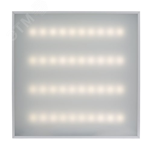 Светильник светодиодный ДПО-01-40-003 3500К 3700Лм призма IP20 - фото 2