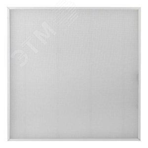 Изображение товара Светильник светодиодный ДВО-32вт 595х100Лм молочный IP20 (шт)