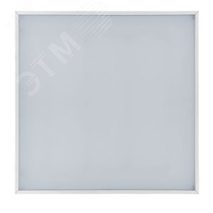 Изображение товара Светильник светодиодный ДВО-06-40-002 5000К 3650Лм молочный IP20 (шт)