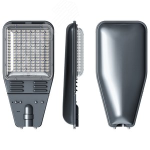 Светильник GALAD Победа M                         LED-125-ШБ3С-IP65-УХЛ1(750/E/X/RAL9023/C50/PMMA/ST/G1) - фото 2