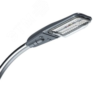 Изображение товара Светильник светодиодный ДКУ-100 Победа S LED-100-Д120-IP65-УХЛ1(750/E/X/RAL9023/C50/PMMA/ST/G1) (шт)