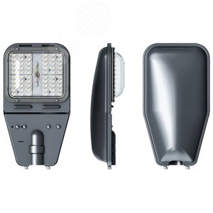 Светильник светодиодный ДКУ-60 Победа XS LED-60-ШБ3С-IP65-УХЛ1(750/E/X/RAL9023/C50/PммA/ST/G1) - фото 2