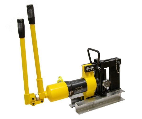 Изображение товара Гидравлический автономный шиногиб SHTOK ШГ-150А для обработки медных и алюминиевых шин