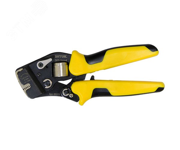 Изображение товара Пресс-клещи торцевые SHTOK ПКТ-16вт-4 для опрессовки