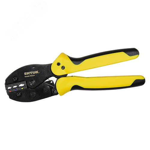 Изображение товара Профессиональные пресс-клещи SHTOK 03301 для электромонтажа авто