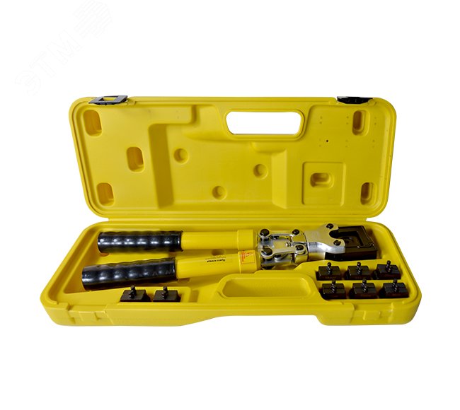 Изображение товара Пресс-клещи SHTOK ПК-150 03307 для опрессовки кабелей