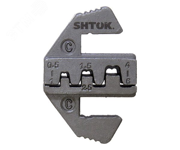 Изображение товара Сменные насадки типа C для пресс-клещей ПК-22БМ+ и ПК-25БМ+