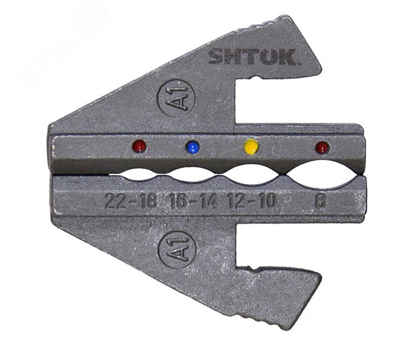 Изображение товара Сменные насадки типа А1 для пресс-клещей ПК-22БМ+ и ПК-25БМ+ (шт)