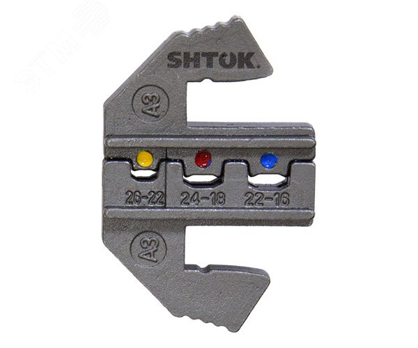 Изображение товара Сменные насадки А3 для пресс-клещей ПК-22БМ+ и ПК-25БМ+