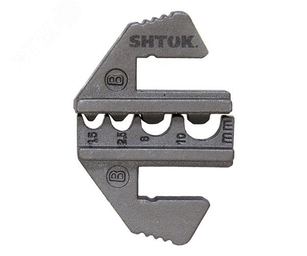 Изображение товара Сменные насадки типа B для пресс-клещей ПК-22БМ+ и ПК-25БМ+ Россия