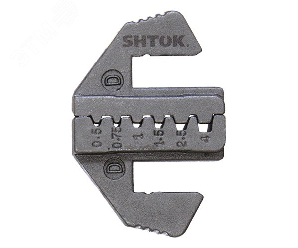 Изображение товара Сменные насадки типа D для пресс-клещей ПК-22БМ+ ПК-25БМ+ испытательные расходные материалы