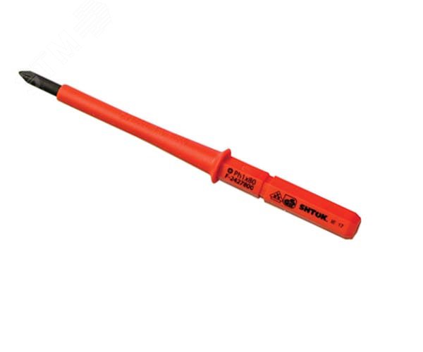 Изображение товара Сменная вставка для наборов 09345 и 09350 1000В шлиц PH1