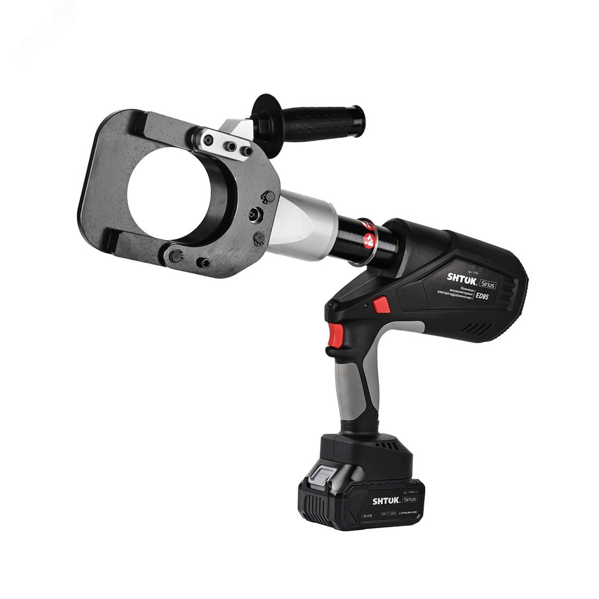 Изображение товара Ножницы аккумуляторные электрогидравлические ED-85 серия SIRIUS с поворотной головкой