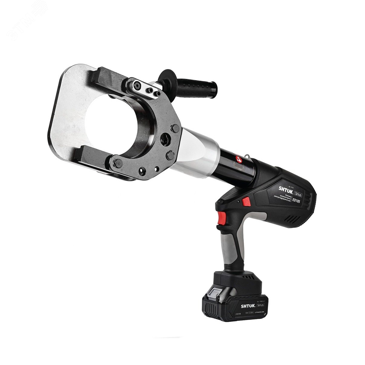 Изображение товара Ножницы аккумуляторные электрогидравлические SHTOK ED-105 для резки кабелей