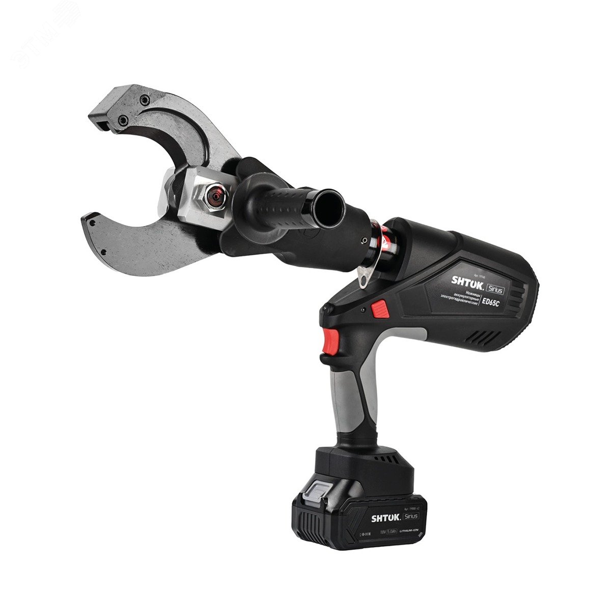 Изображение товара Аккумуляторные электрогидравлические ножницы ED-65C серия SIRIUS для резки кабелей до 65 мм