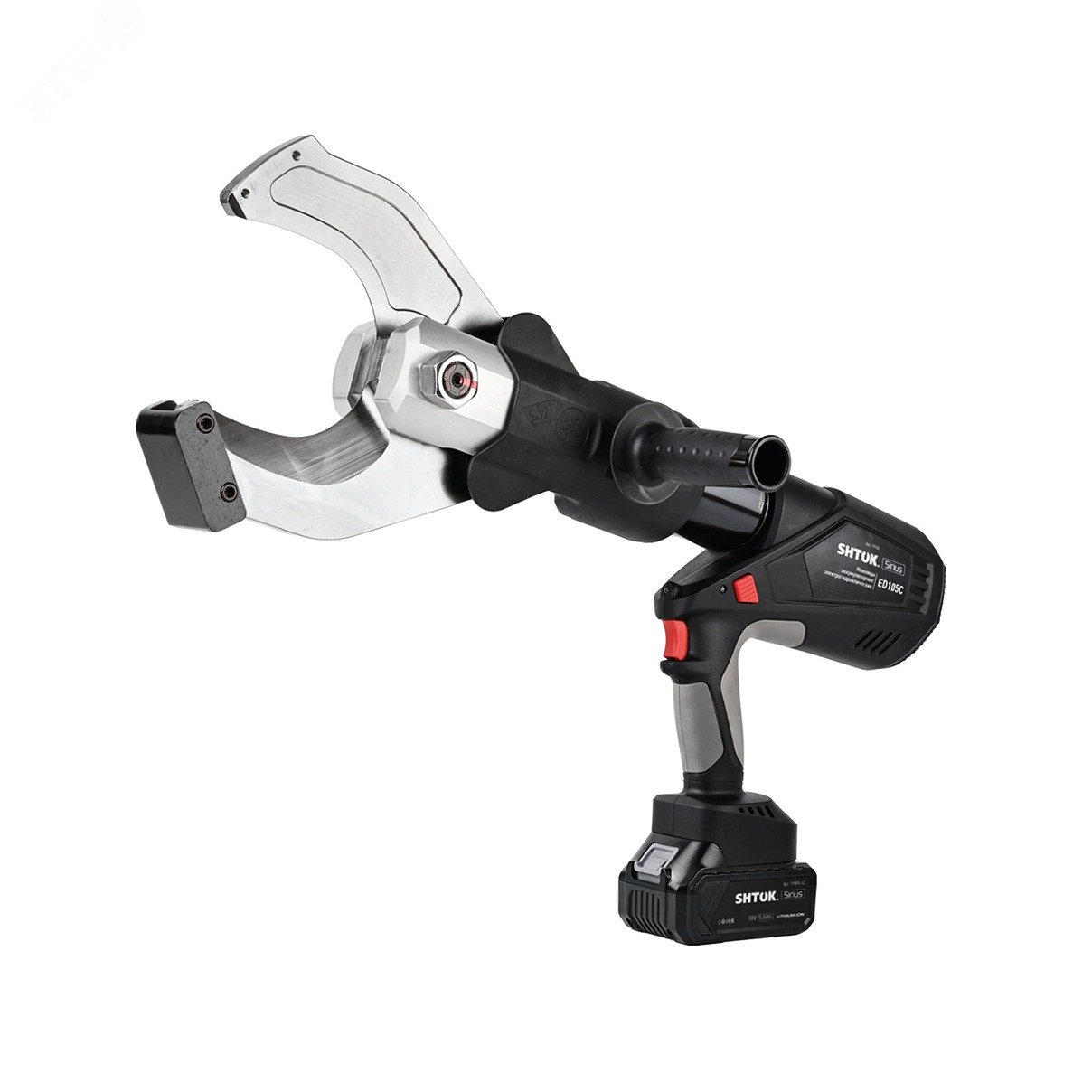 Изображение товара Аккумуляторные электрогидравлические ножницы ED-105C серии SIRIUS 120kN