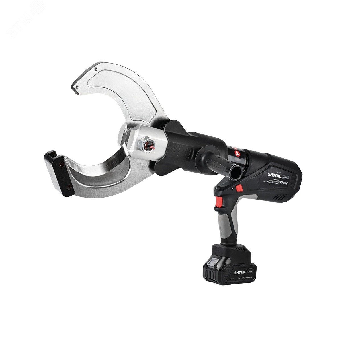 Изображение товара Аккумуляторные электрогидравлические ножницы ED-120C серия SIRIUS для кабелей до 120 мм