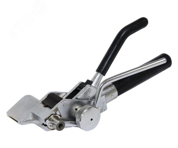 Изображение товара Инструмент для натяжения и резки стальной ленты с храповым механизмом SHTOK 23607