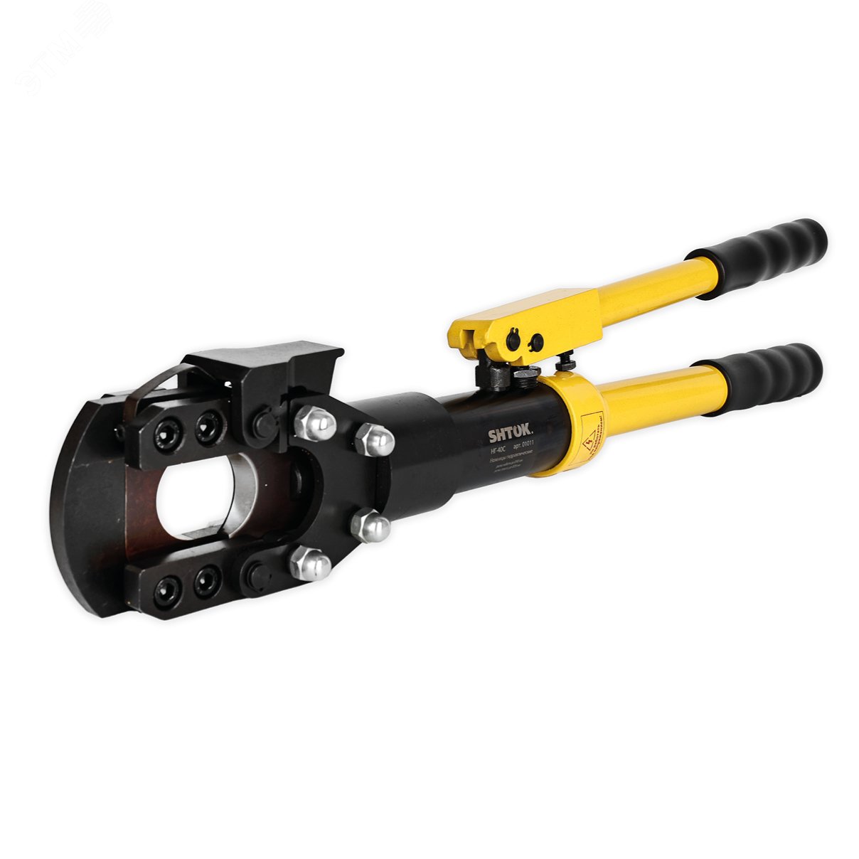 Изображение товара Гидравлические ножницы для резки кабеля и тросов SHTOK НГ-40С