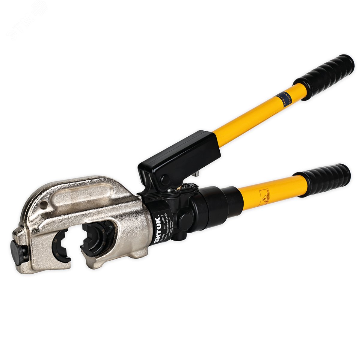 Изображение товара Гидравлический пресс ПГ-400 для соединения кабелей и проводов